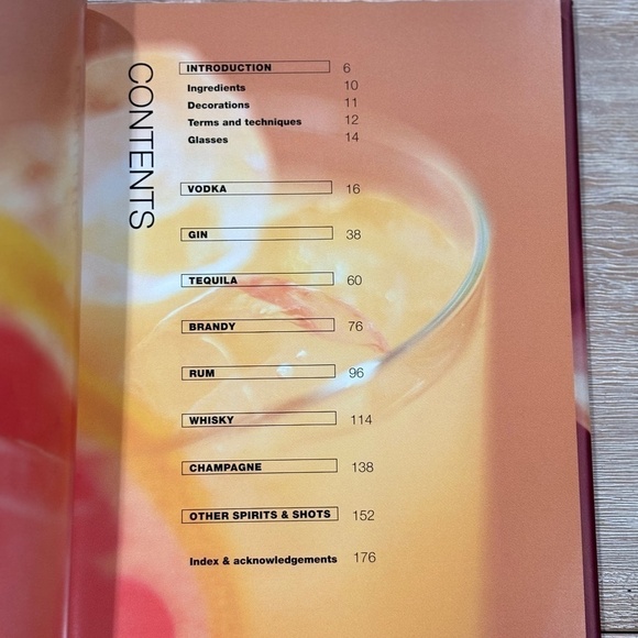 Cocktails & Libations Book Bundle, Set of 4 Collectible Recipe Books - Picture 11 of 16